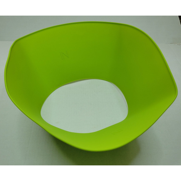 Frywall Lime Green 12" Silicone Splatter Guard Continuous Protection BPA Free - Picture 4 of 6
